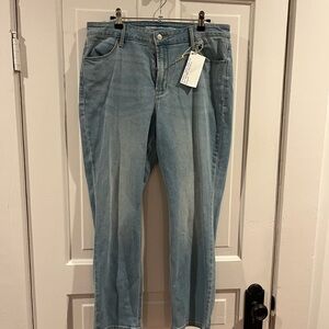 Old Navy Light Blue Women's Straight Leg Jeans